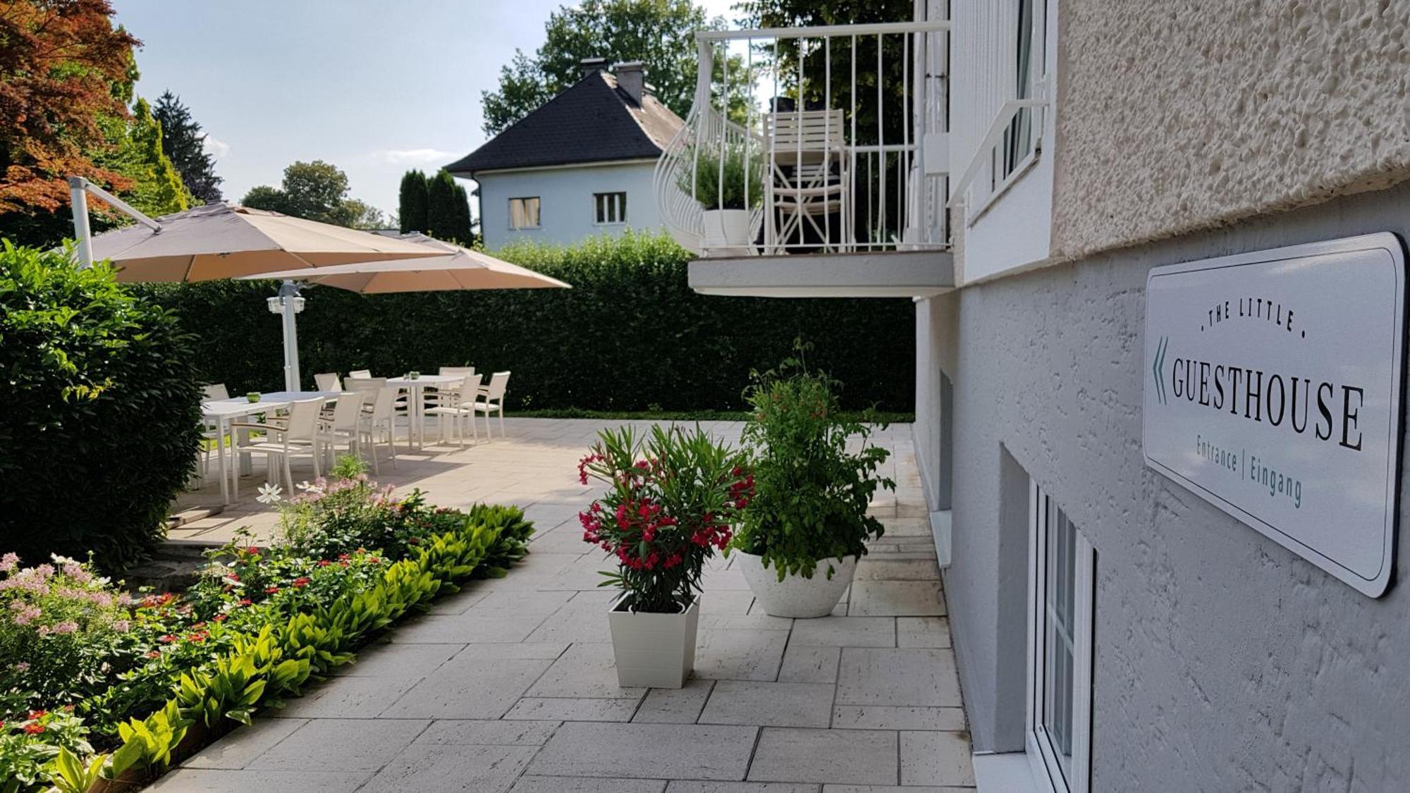 The Little Guesthouse Salzburg Exteriör bild