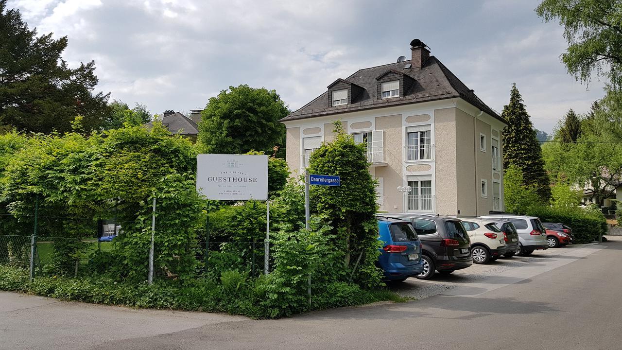 The Little Guesthouse Salzburg Exteriör bild