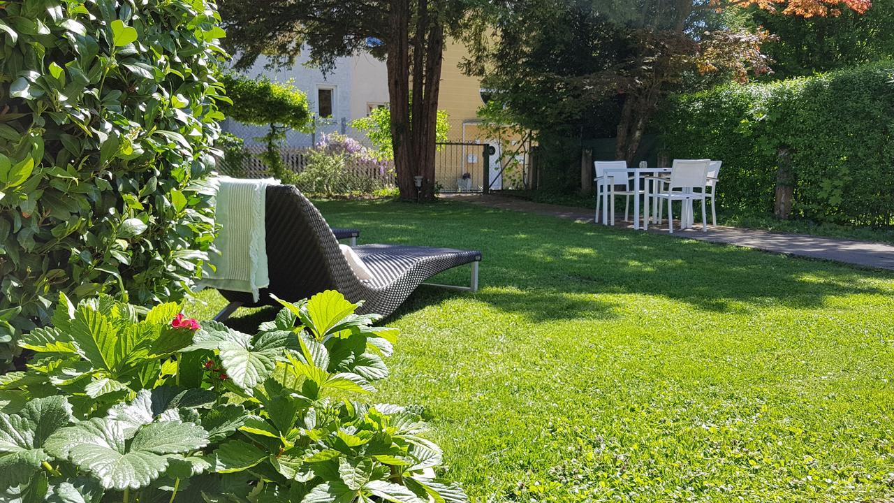 The Little Guesthouse Salzburg Exteriör bild